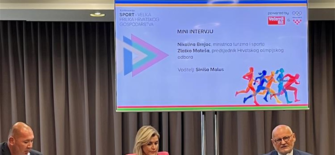 Vlada ulaže u sportsku infrastrukturu koja mora biti dostupna i djeci i mladima kao i hrvatskim sportašima